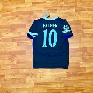 Palmer #10 Chelsea 25/26 Fan Version  Third Jersey Size Medium